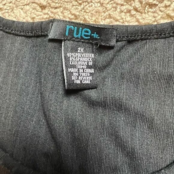 Rue21 Short Sleeve Ribbed Bundle of Shirts Size 2X NWOT - Picture 4 of 7